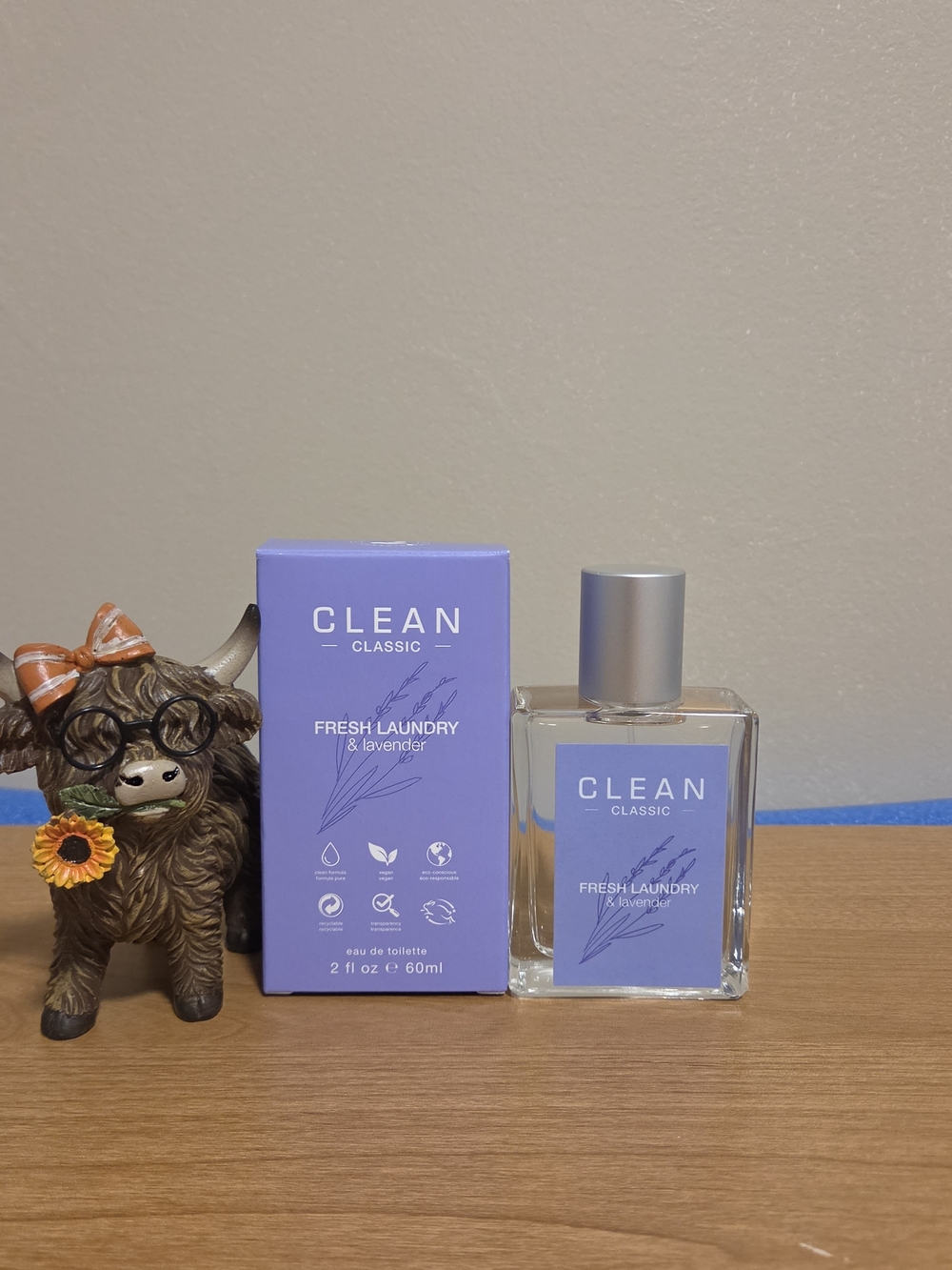 Classic Fresh Laundry & Lavender Body Mist - Lavender